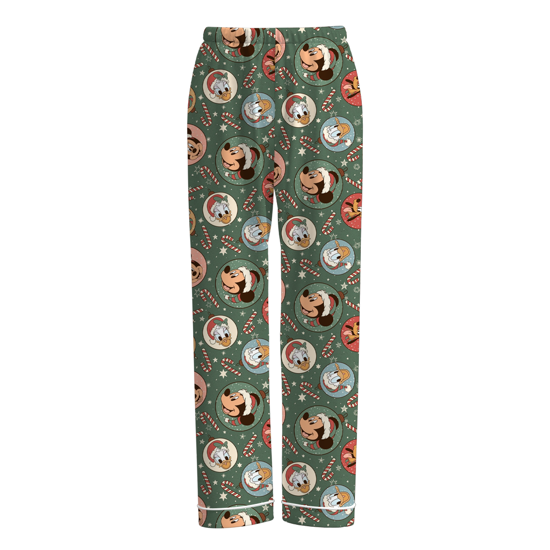 (Pre Order)Adults Christmas Cartoon Print Pajama Pants