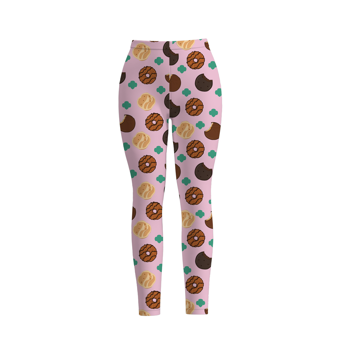 (Pre Order)Adults Dessert Print Pants