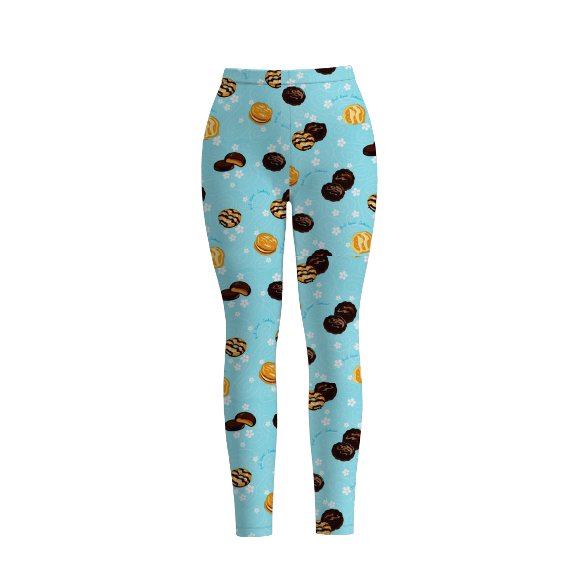 (Pre Order)Adults Dessert Print Pants