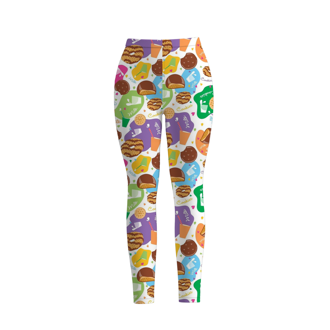 (Pre Order)Adults Dessert Print Pants