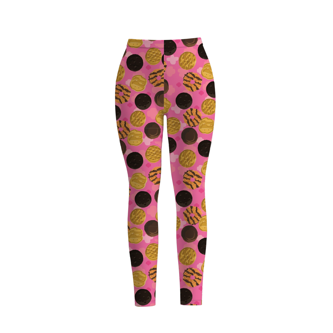 (Pre Order)Adults Dessert Print Pants