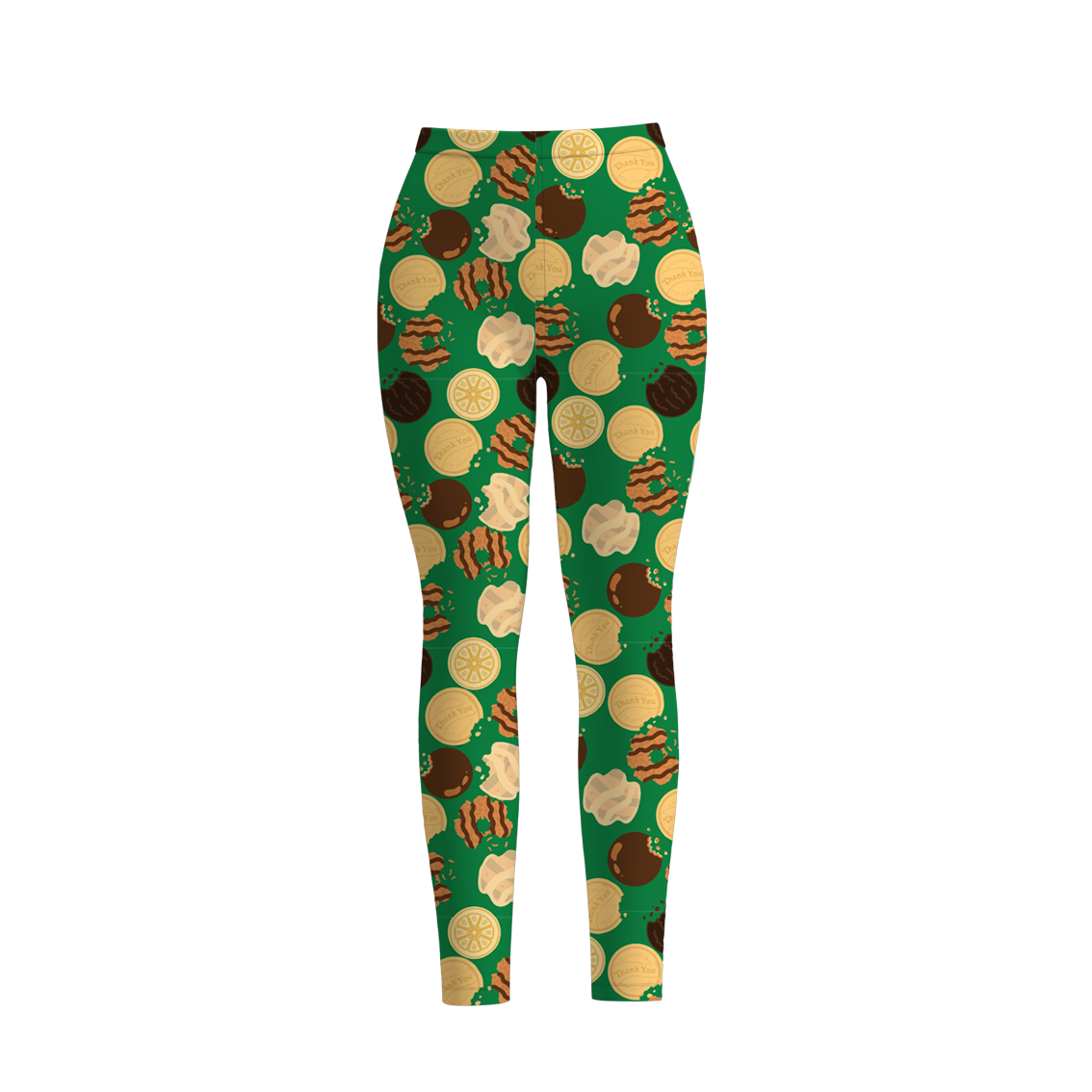 (Pre Order)Adults Dessert Print Pants