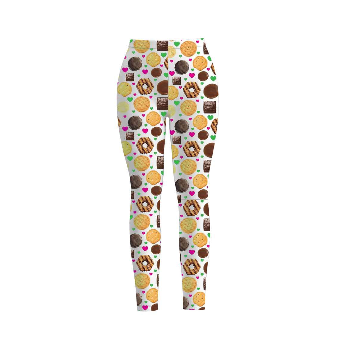 (Pre Order)Adults Dessert Print Pants