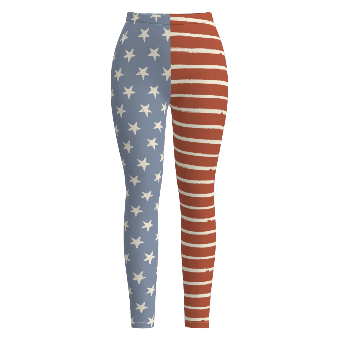 (Pre Order)Mommy and Me Patriotic Print Pants