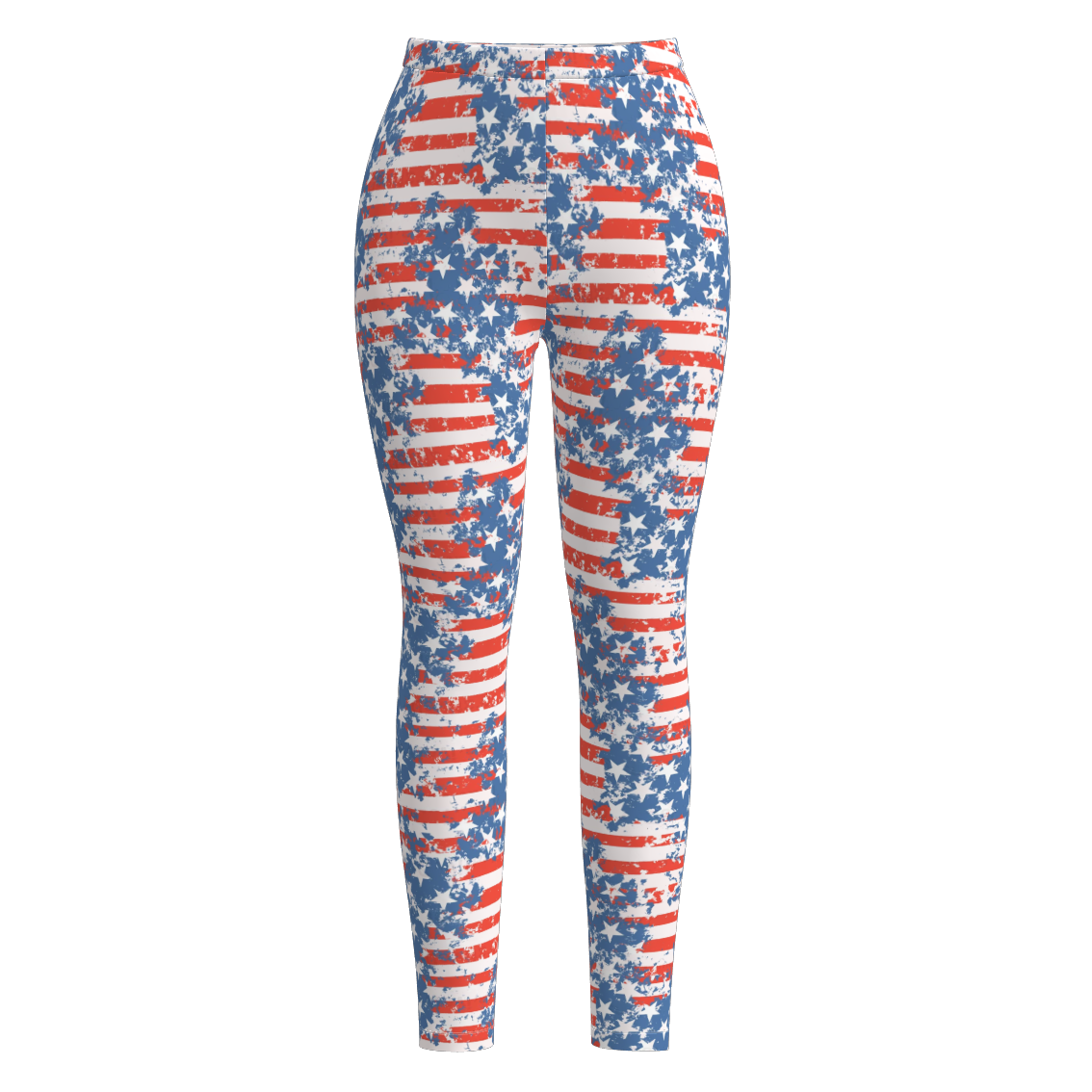 (Pre Order)Mommy and Me Patriotic Print Pants