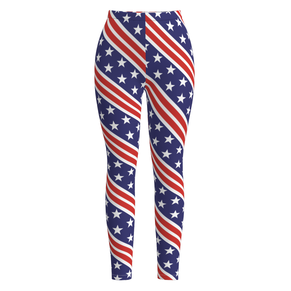 (Pre Order)Mommy and Me Patriotic Print Pants