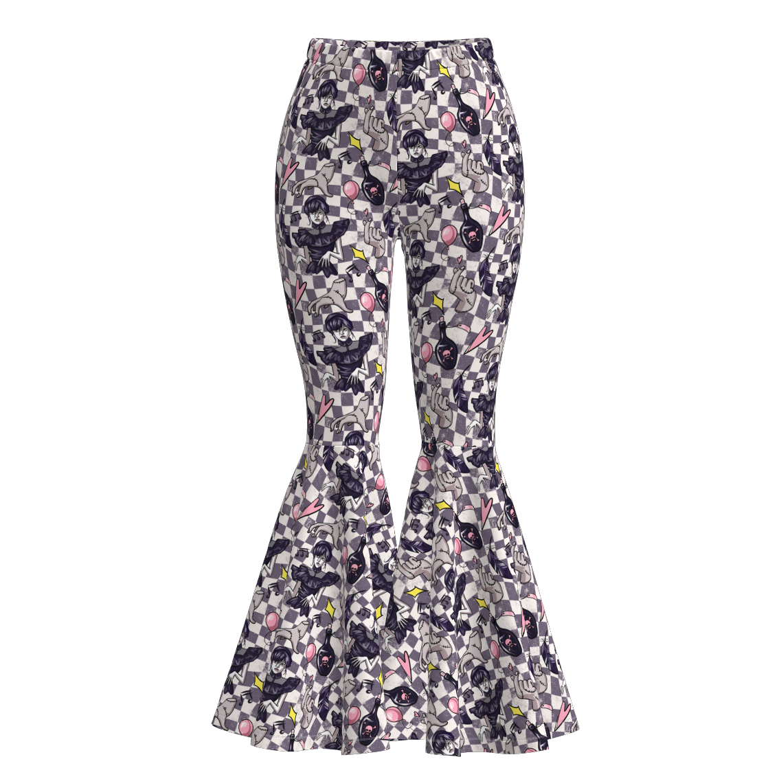 (Pre Order)Mommy and Me Halloween Print Pants