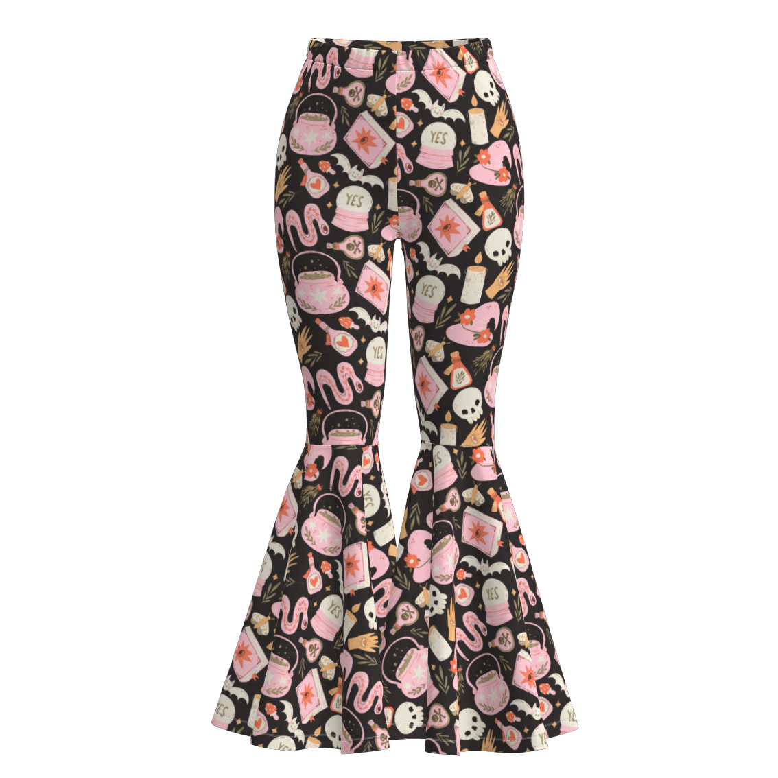 (Pre Order)Mommy and Me Halloween Print Pants