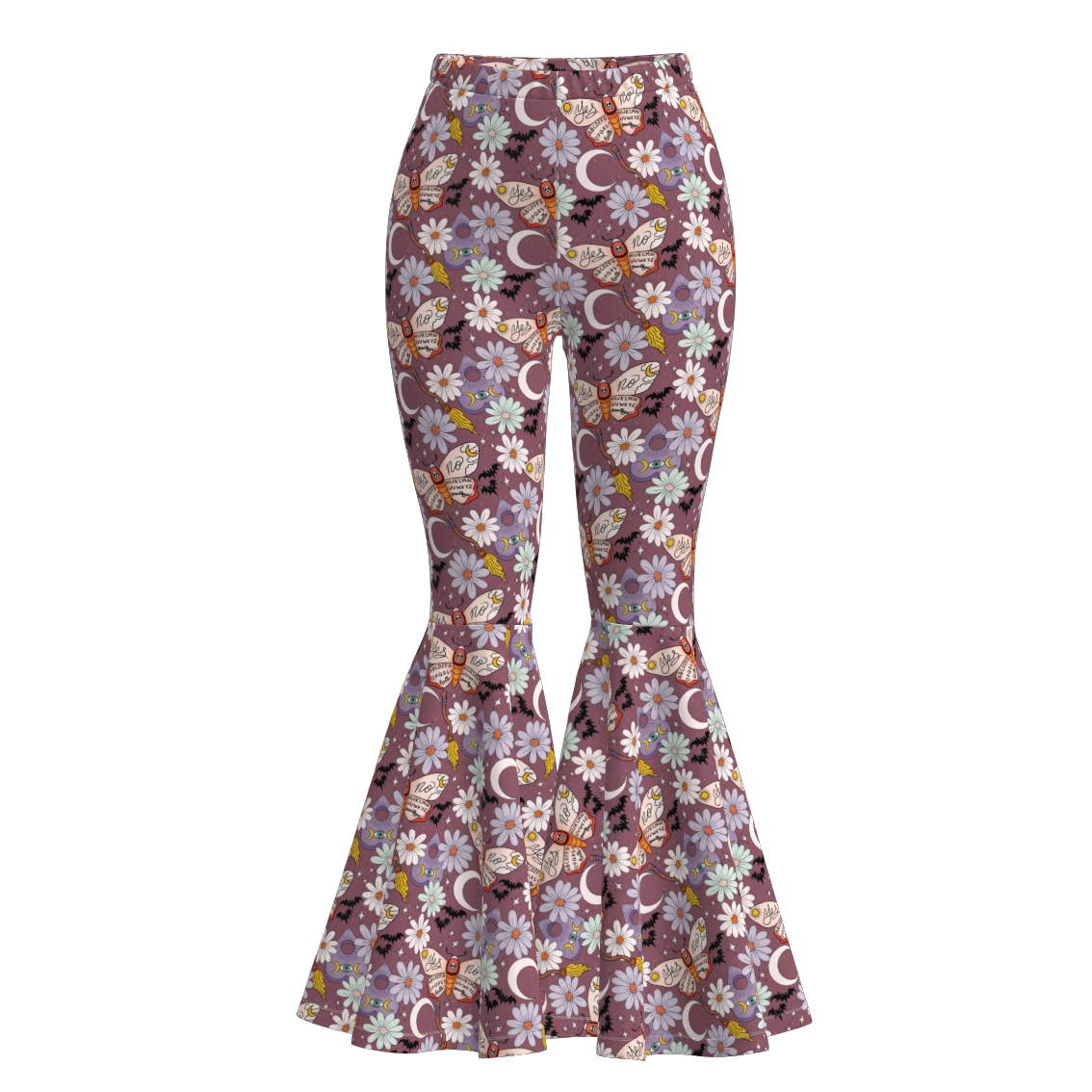 (Pre Order)Mommy and Me Halloween Print Pants