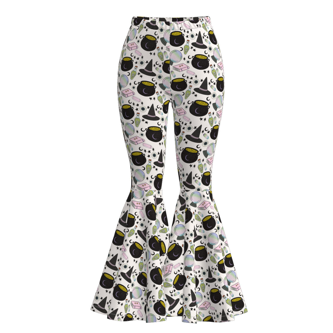 (Pre Order)Mommy and Me Halloween Print Pants