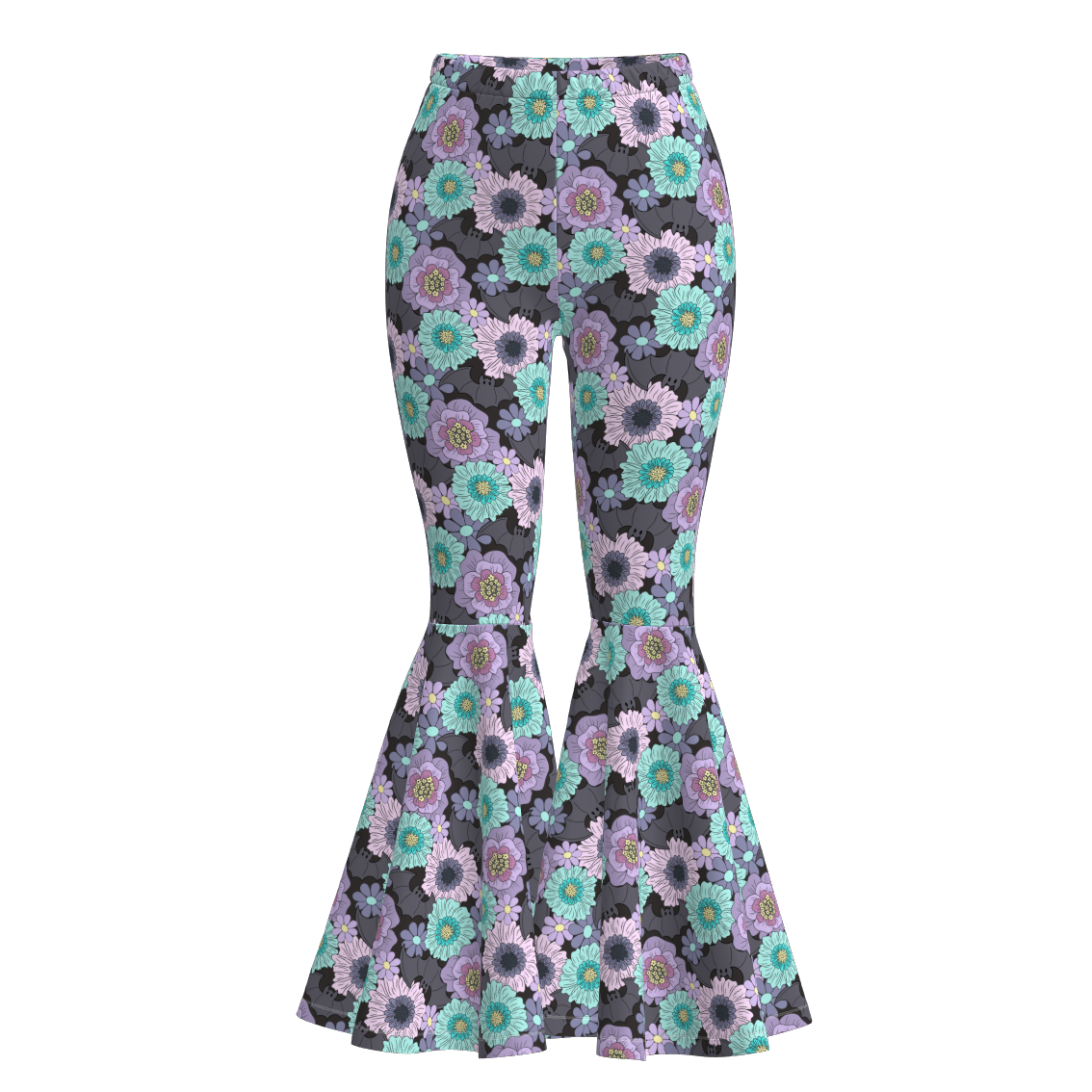 (Pre Order)Mommy and Me Halloween Print Pants