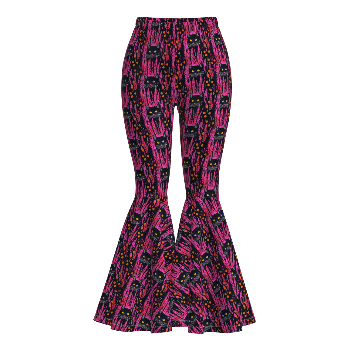 (Pre Order)Mommy and Me Halloween Print Pants