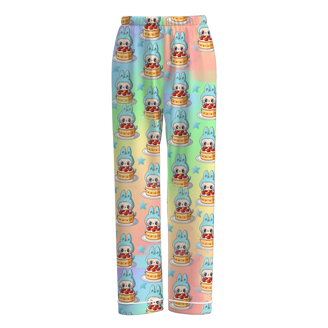 (Pre Order)Adults Christmas LBB Print Pants