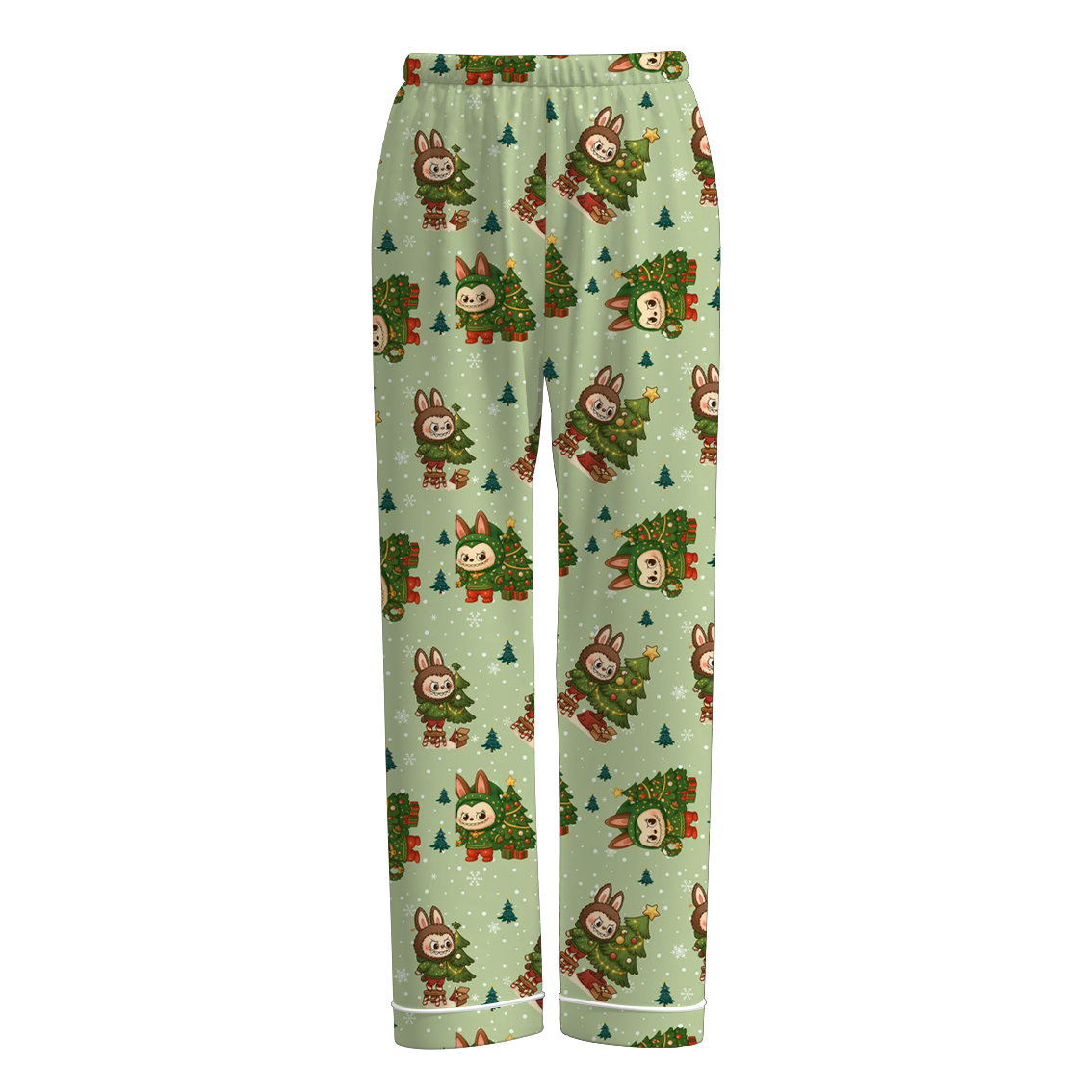 (Pre Order)Adults Christmas LBB Print Pants