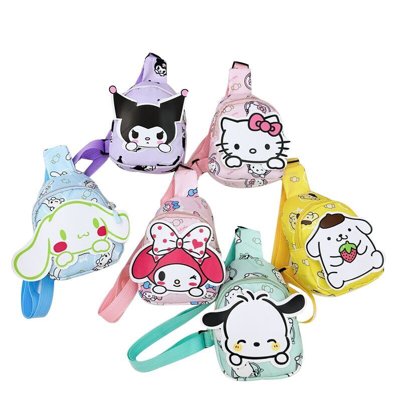 (Pre Order)Cartoon Lightweight Sling Bag