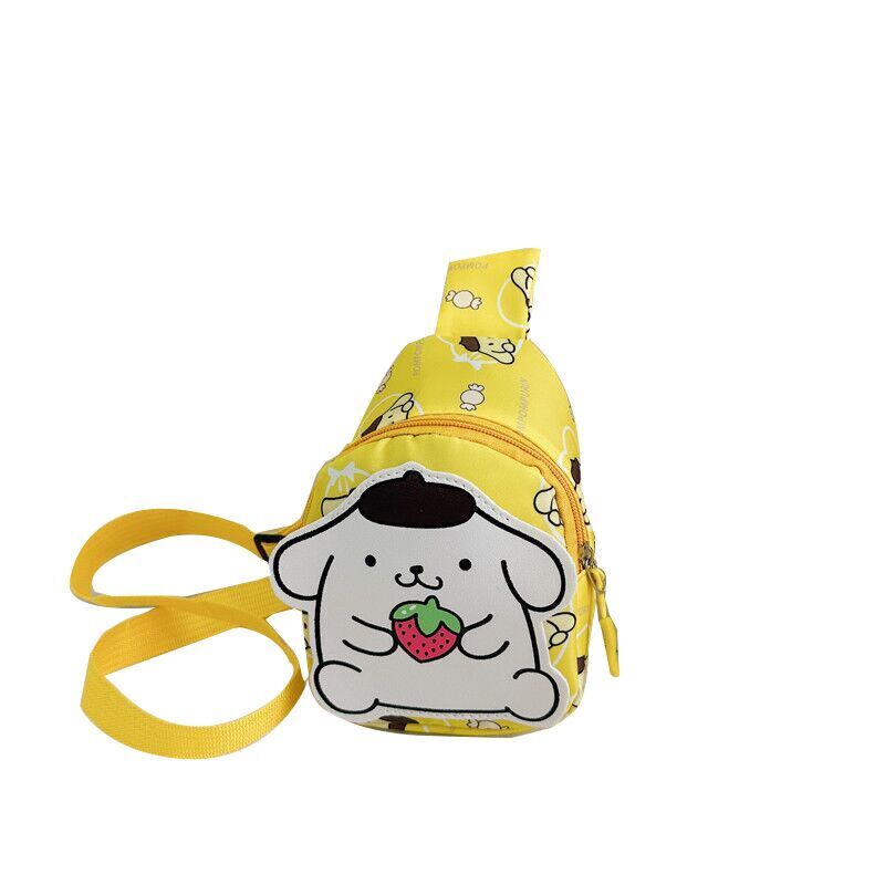 (Pre Order)Cartoon Lightweight Sling Bag