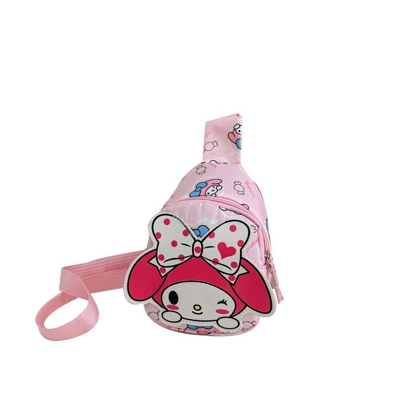 (Pre Order)Cartoon Lightweight Sling Bag