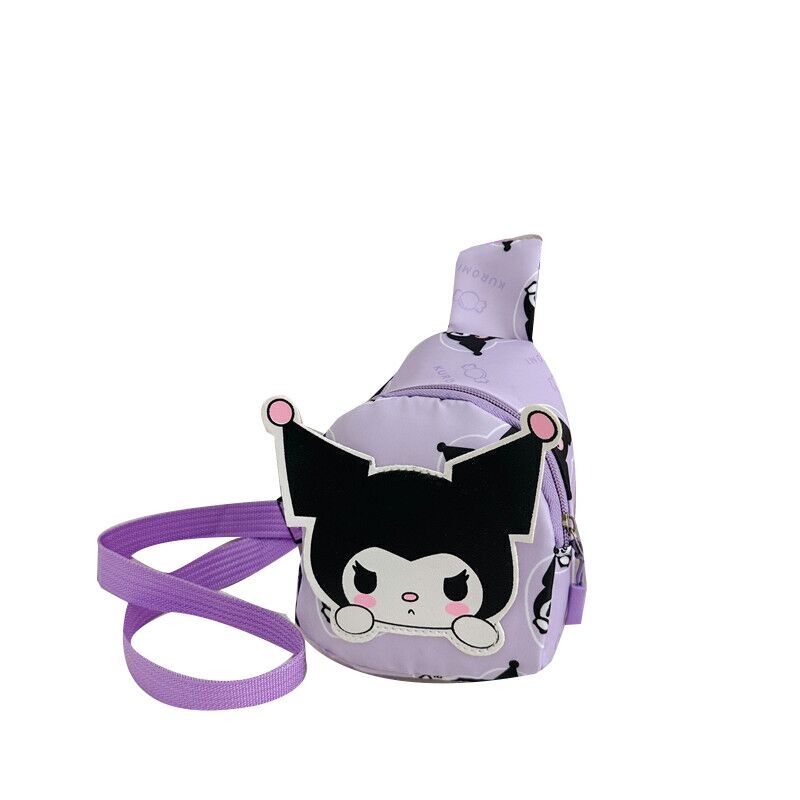 (Pre Order)Cartoon Lightweight Sling Bag