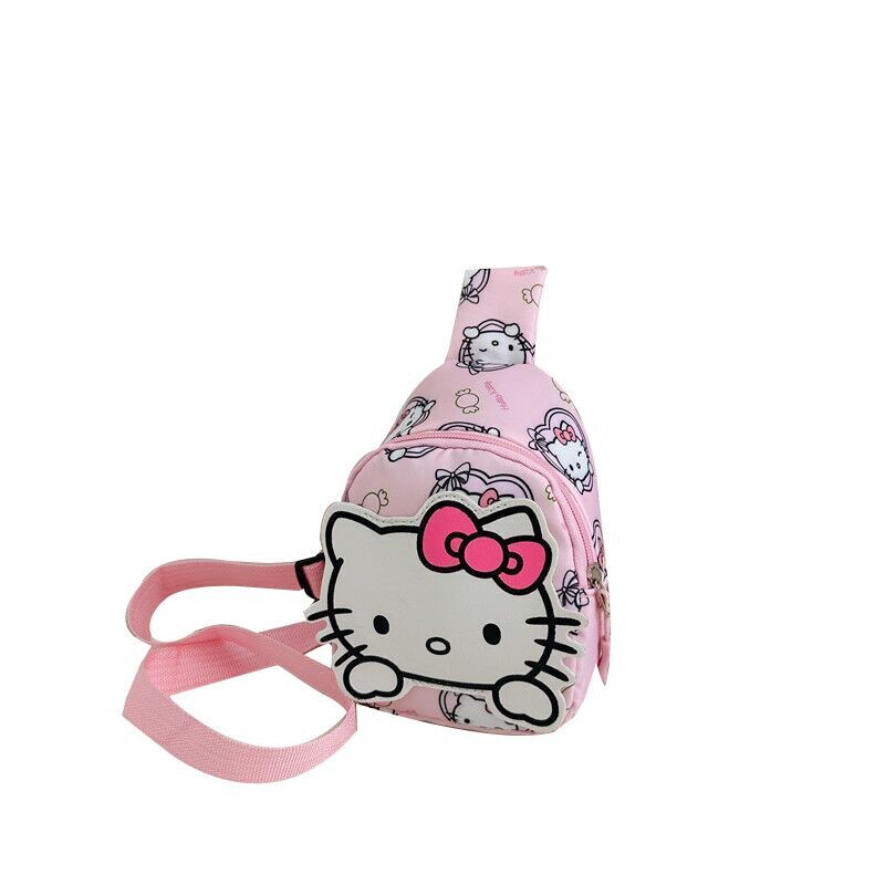 (Pre Order)Cartoon Lightweight Sling Bag