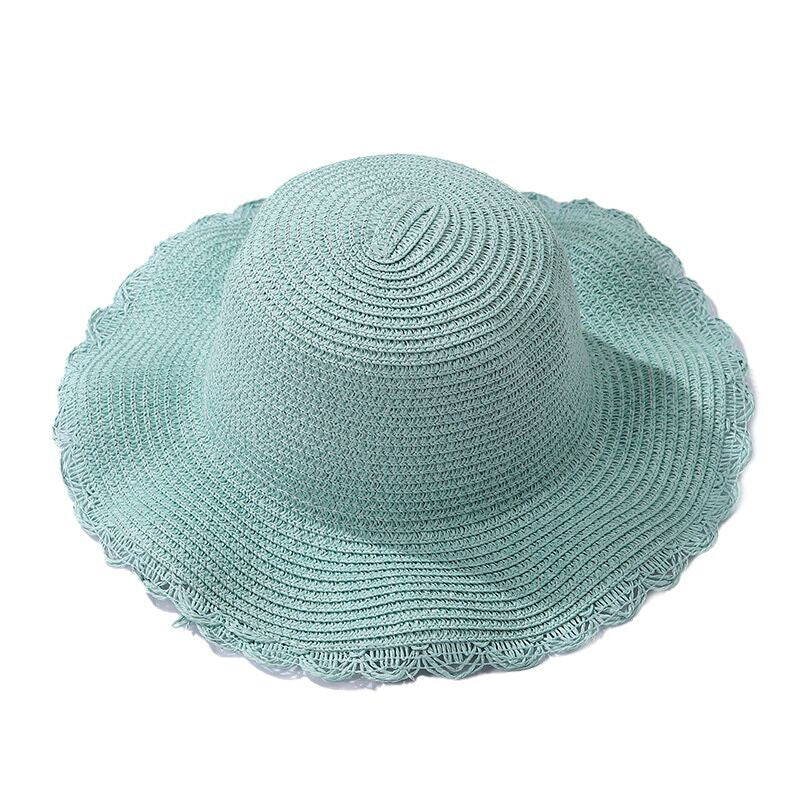 (Pre Order)Summer Fashion Beach Straw Hat