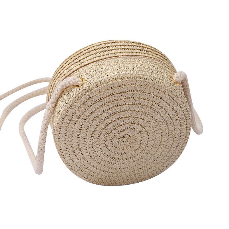 (Pre Order)Girl Cute Crossbody Straw bag