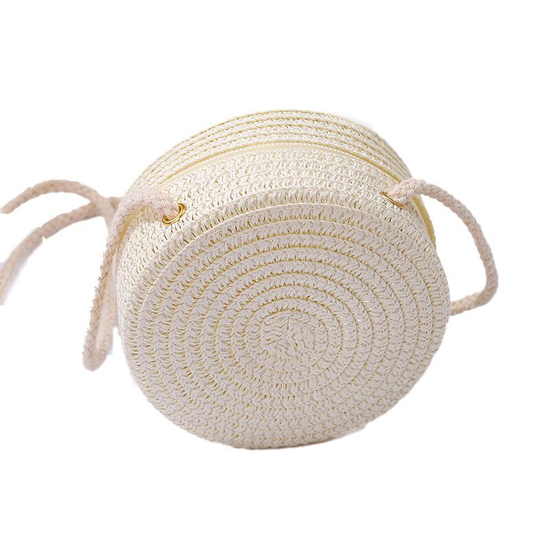 (Pre Order)Girl Cute Crossbody Straw bag