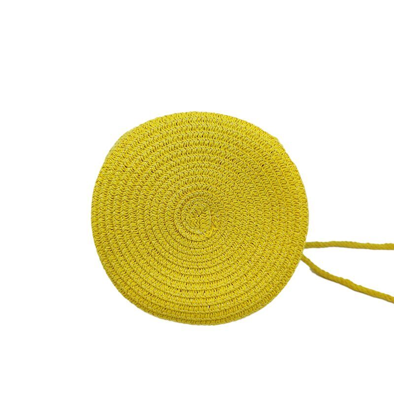 (Pre Order)Girl Cute Crossbody Straw bag