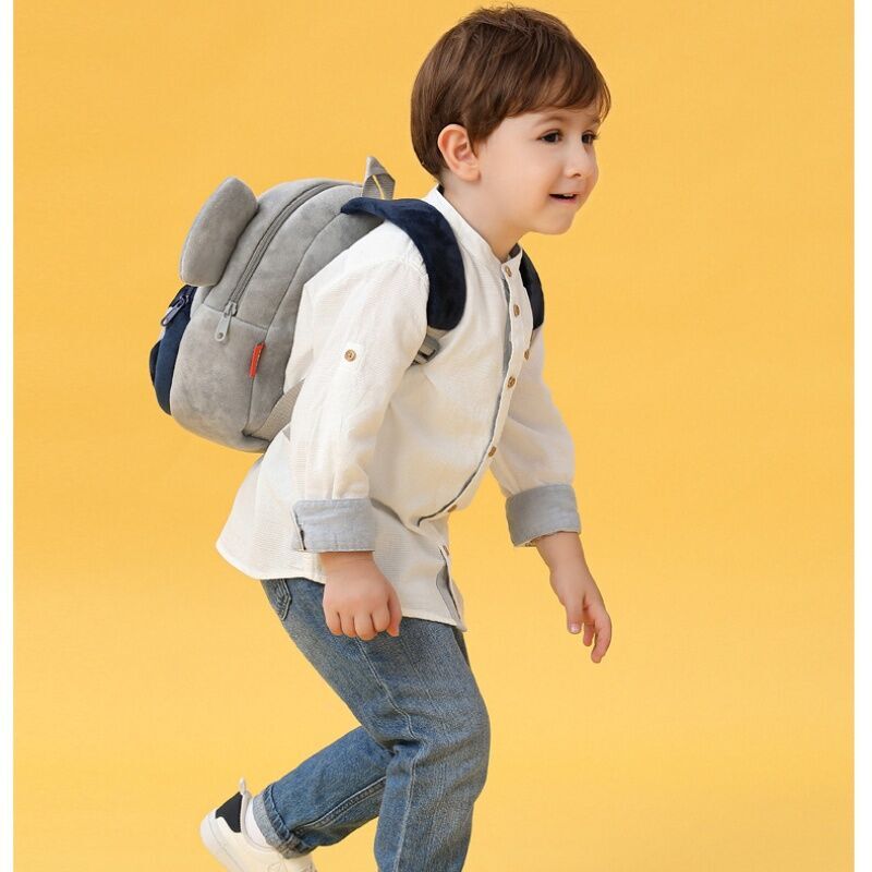 (Pre Order)Cute Cartoon Animal Children Backpack