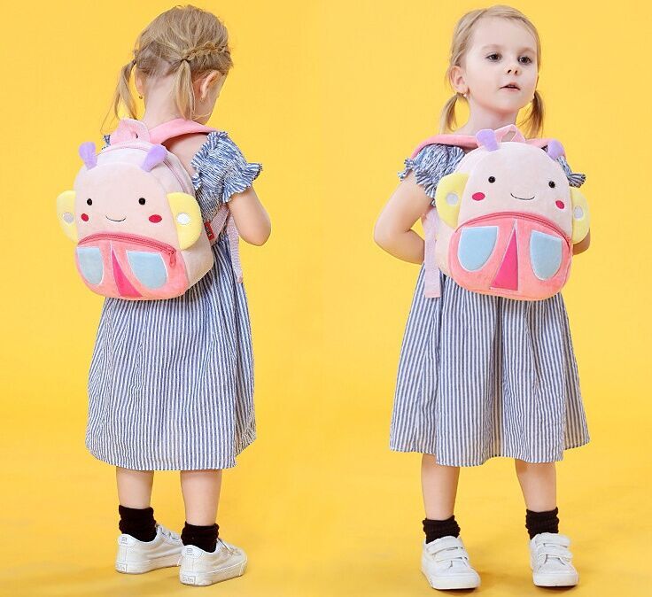 (Pre Order)Cute Cartoon Animal Children Backpack