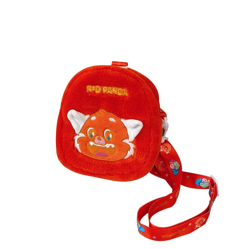 (Pre Order)Cute Cartoon Plush Two-way Back Bag