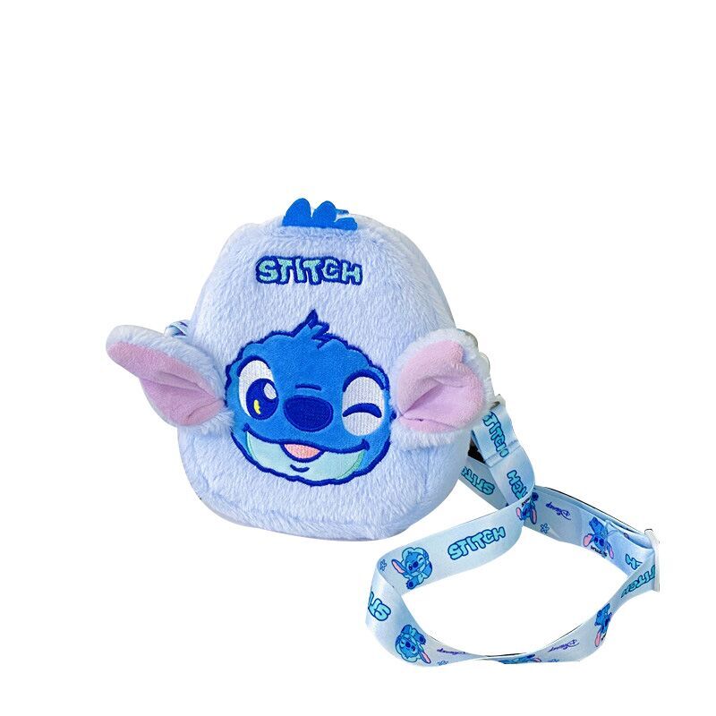 (Pre Order)Cute Cartoon Plush Two-way Back Bag