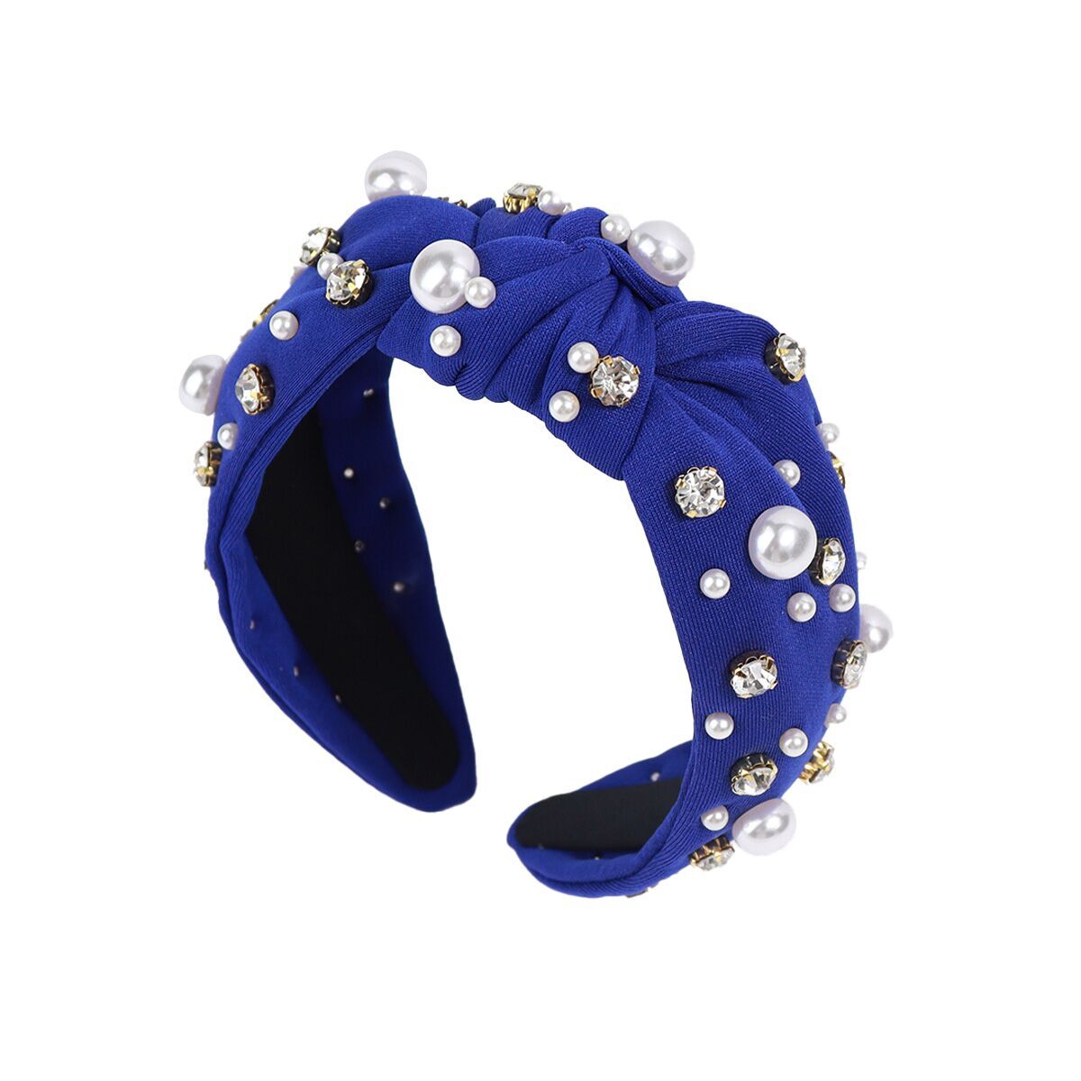 (Pre Order)Stylish Pearl Rhinestone Headband