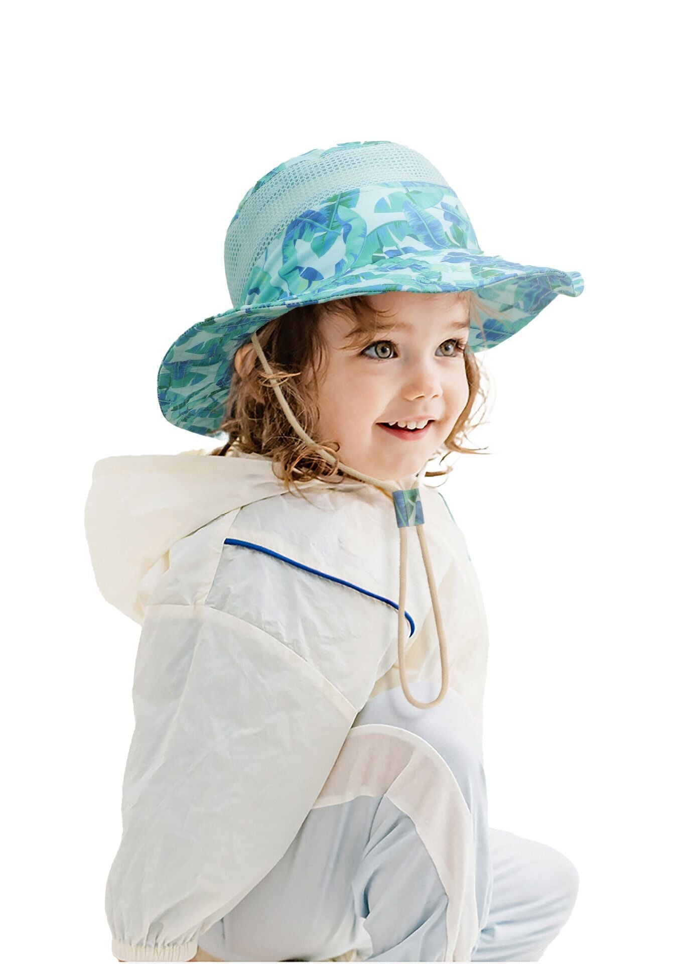 (Pre Order)Kids Breathable Sunscreen Hat