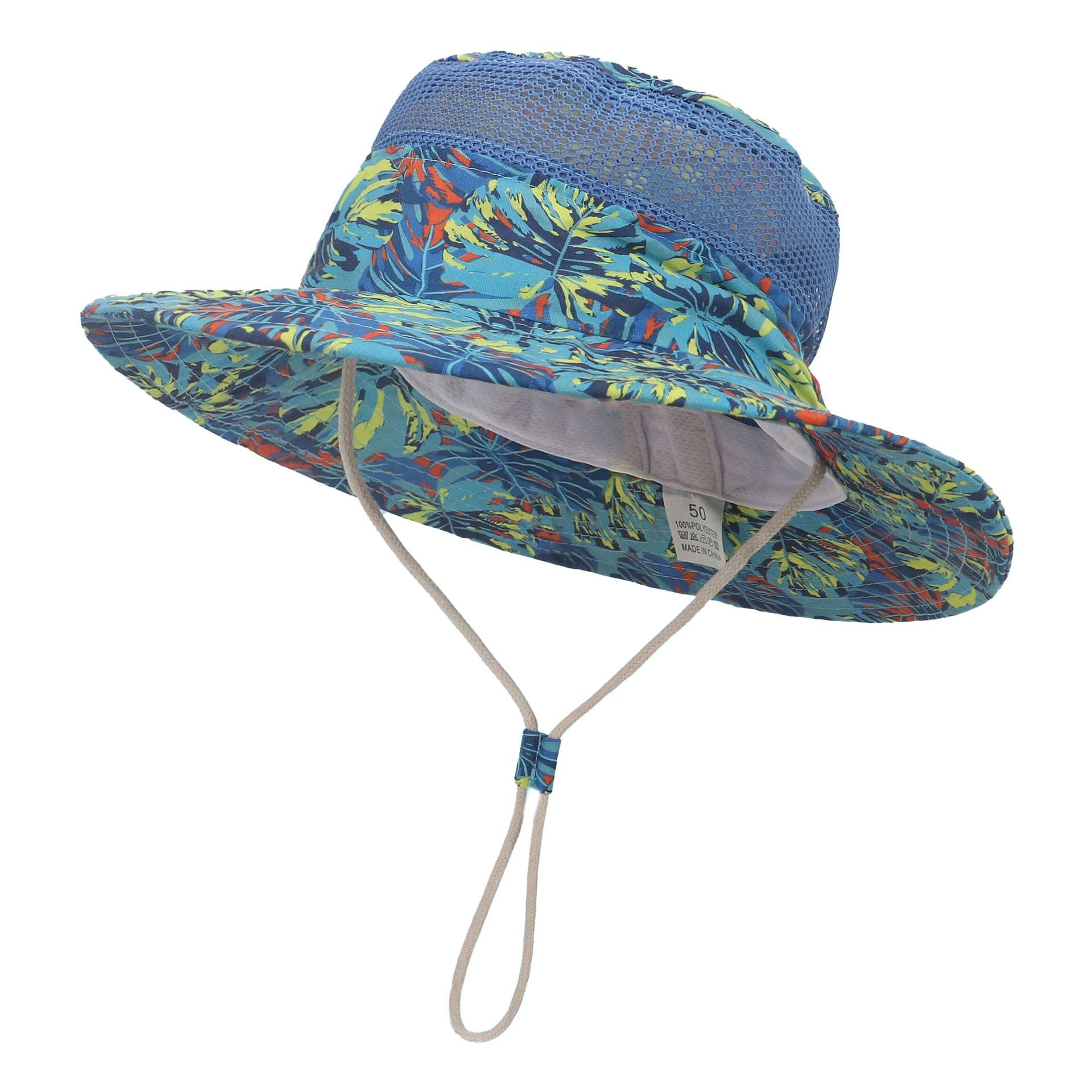 (Pre Order)Kids Breathable Sunscreen Hat