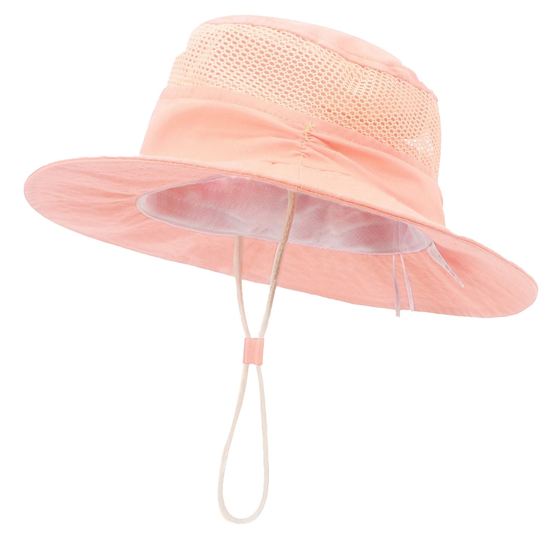 (Pre Order)Kids Breathable Sunscreen Hat