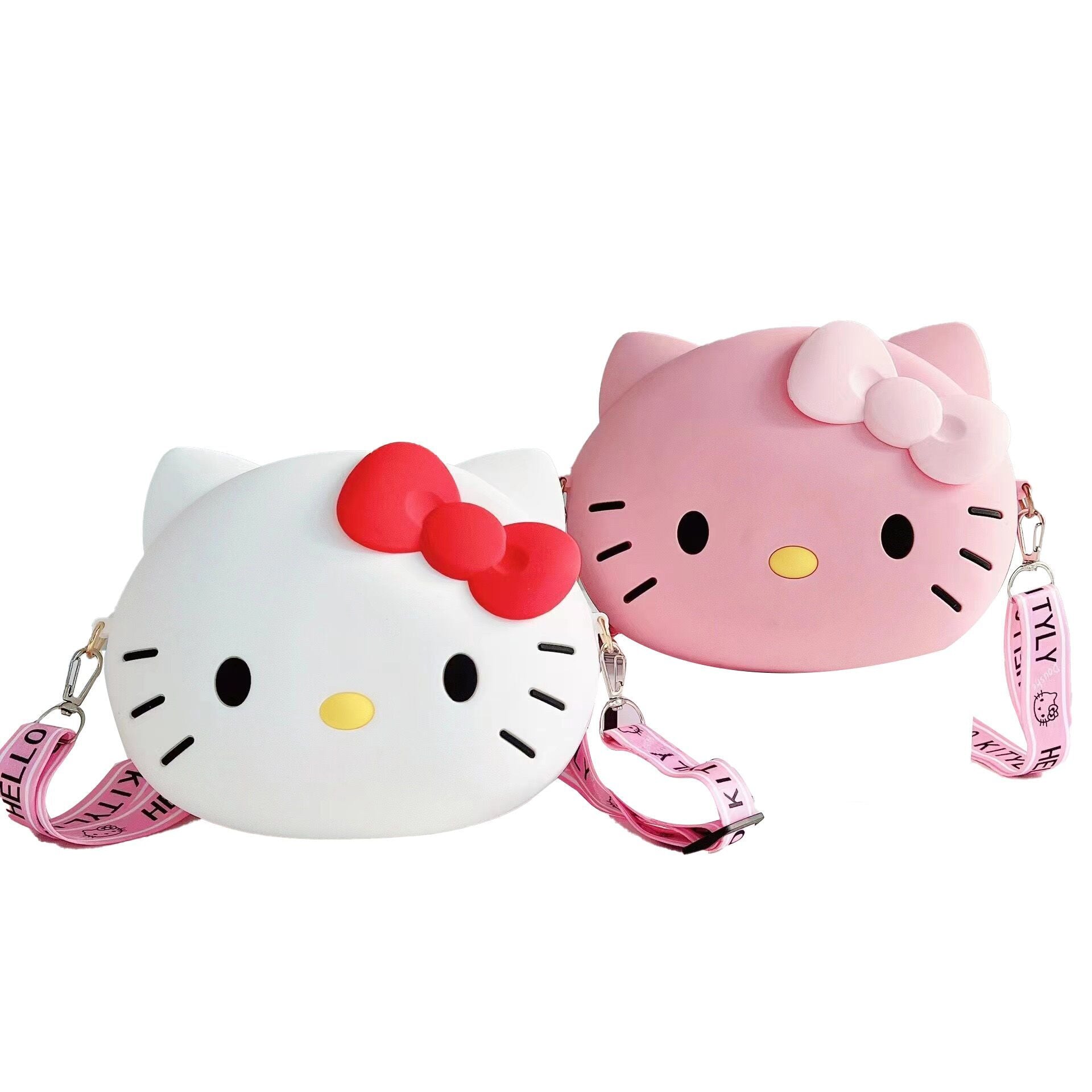 (Pre Order)Kids Cartoon Silicone Crossbody bag