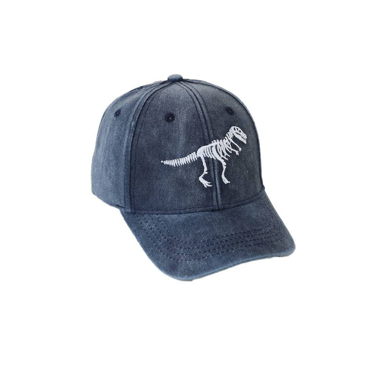 (Pre Order)Kids Dinosaur Embroidered Baseball Cap
