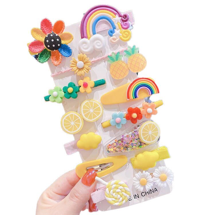 (Pre Order)Girls Cute Cartoon Hair Clip