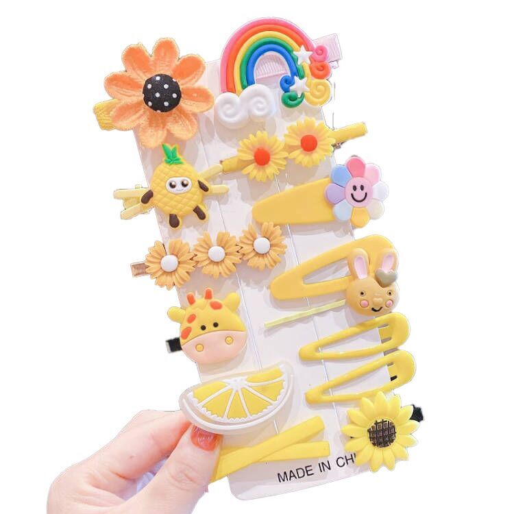 (Pre Order)Girls Cute Cartoon Hair Clip