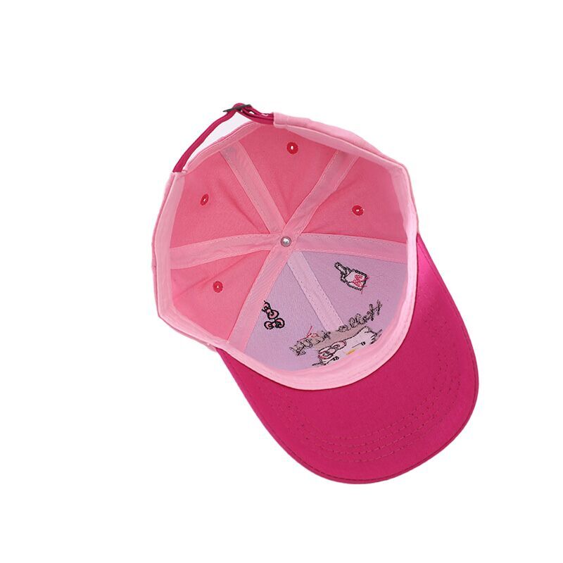 (Pre Order)Kids Cartoon Color Matching Baseball Cap