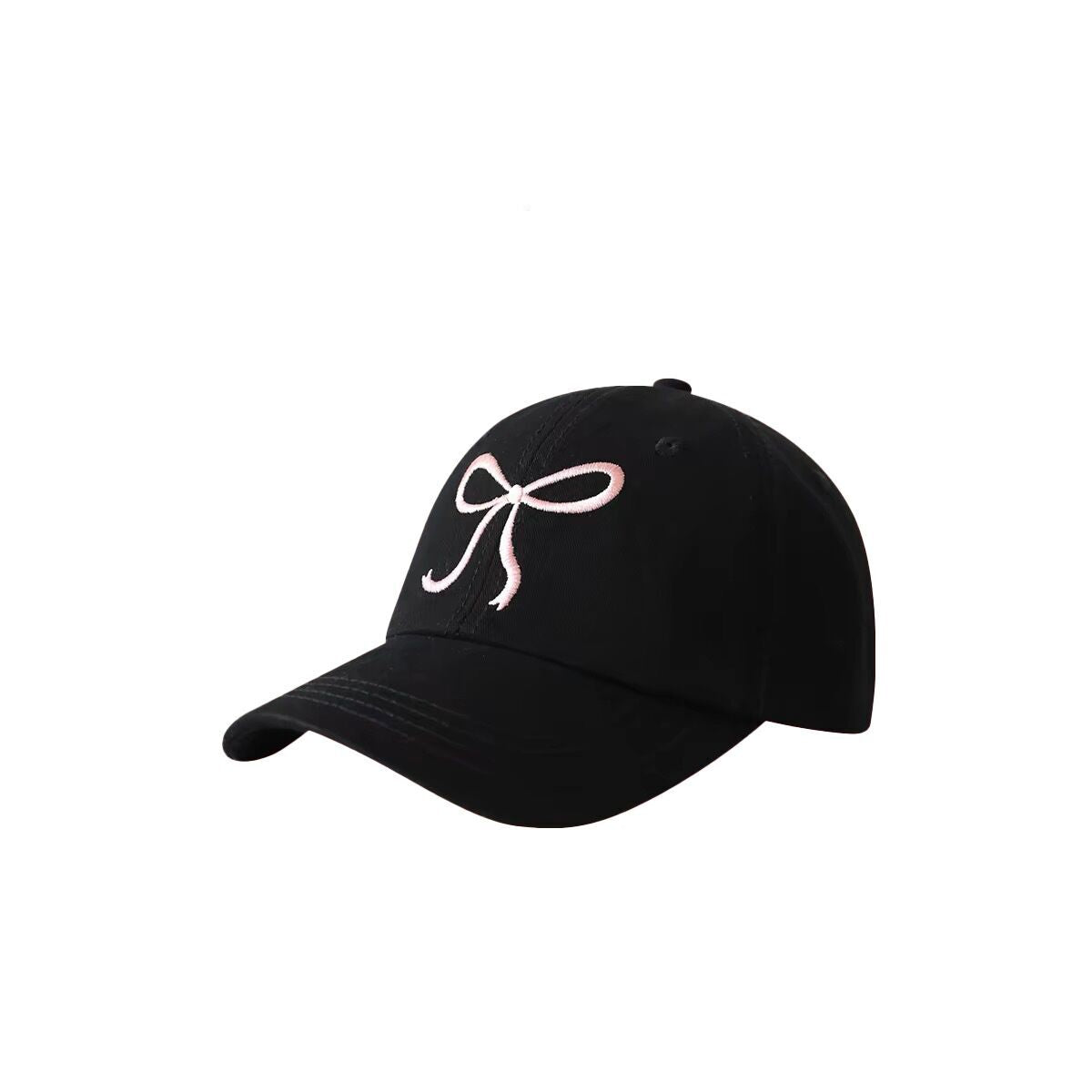 (Pre Order)Adults Bow Embroidery Baseball Cap