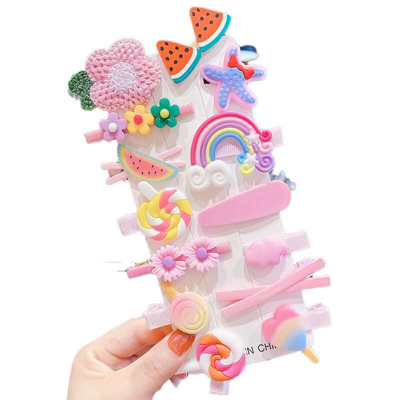 (Pre Order)Girls Cute Cartoon Hair Clip