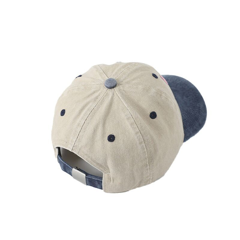 (Pre Order)Kids Cartoon Embroidery Baseball Cap