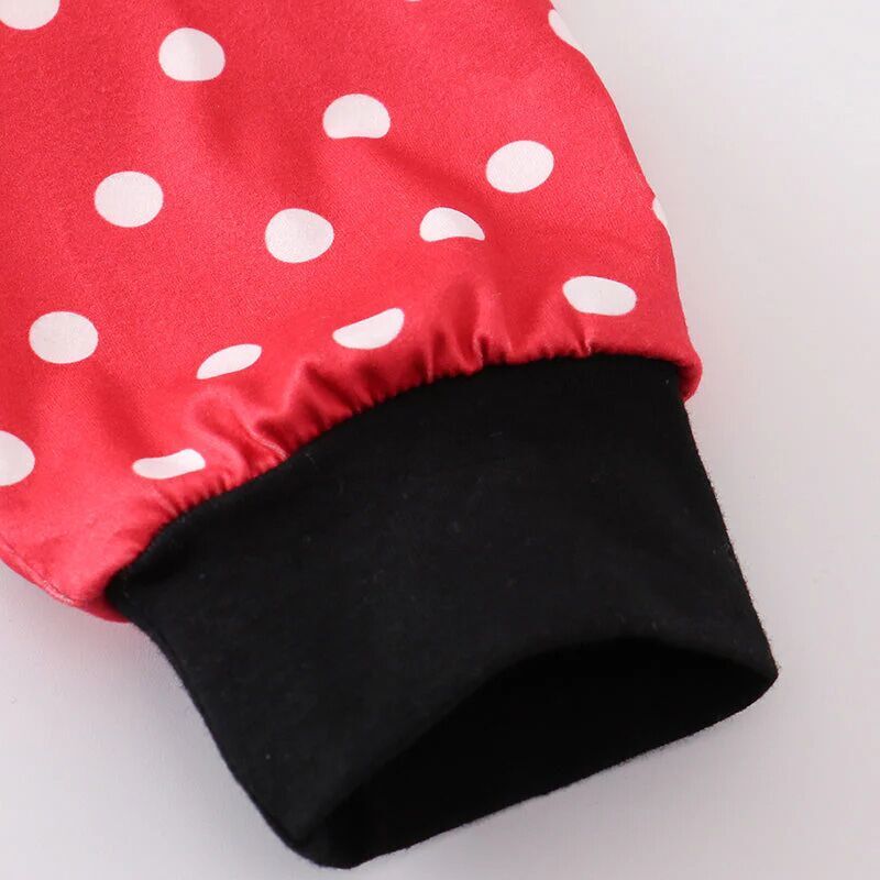 (In Stock G28-04-03)Girls Fall Cartoon Chenille Patches Top