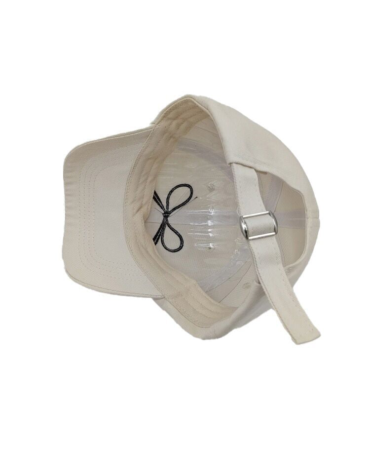 (Pre Order)Kids Bow Embroidery Baseball Cap