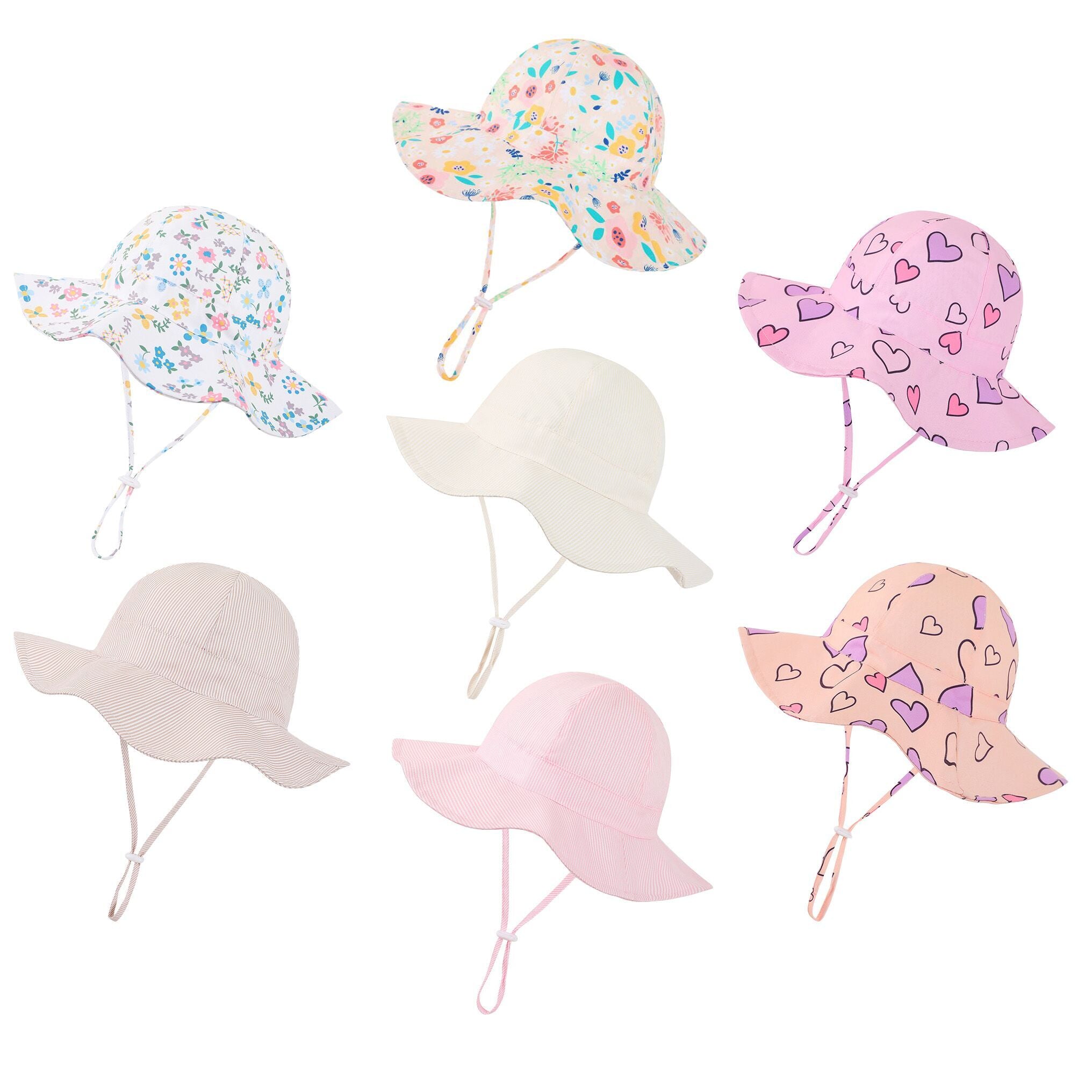 (Pre Order)Kids Sunblock Fisherman Hat