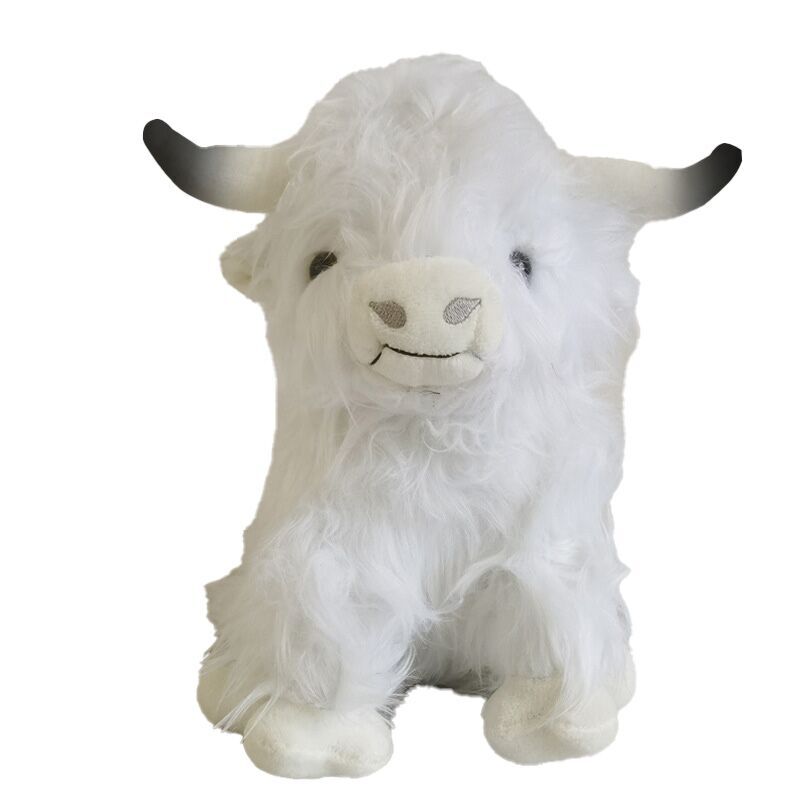 (Pre Order)Kids Highland Cow Plush Toy