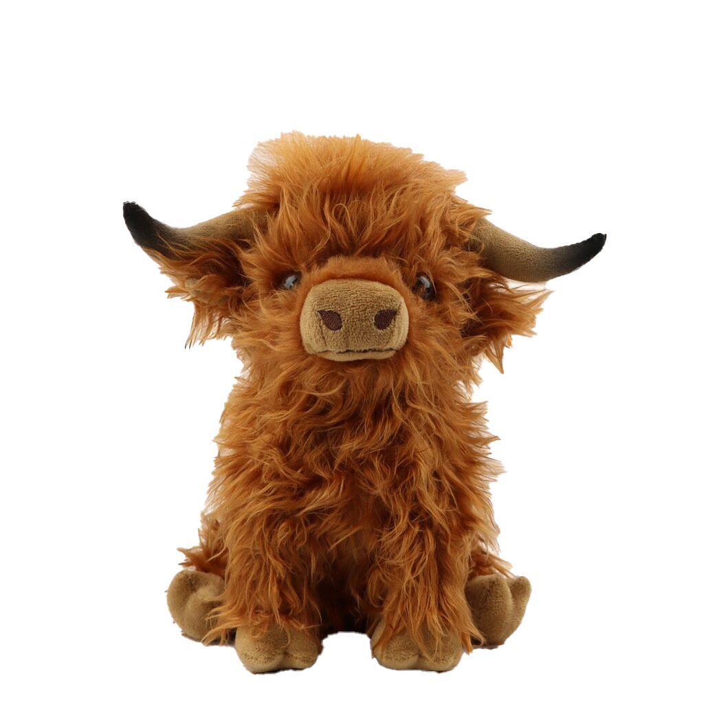 (Pre Order)Kids Highland Cow Plush Toy