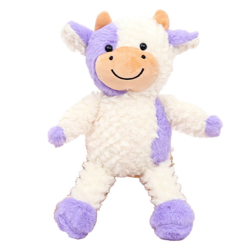 (Pre Order)Kids Standing and Sitting Cow Plush Toy