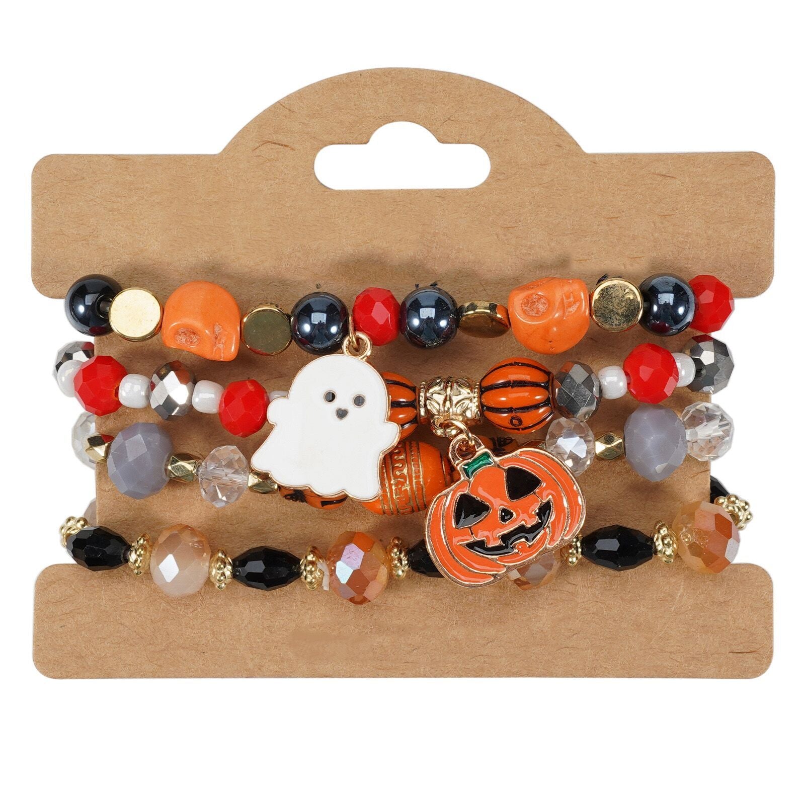 (Pre Order)Halloween Beaded Bracelet